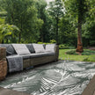Sonoma Green Palm Reversible Outdoor Area Rug