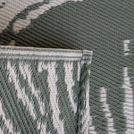 Sonoma Green Palm Reversible Outdoor Area Rug