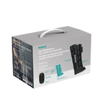 Nekteck Air Compression Cordless Full Zipper Leg Massagers