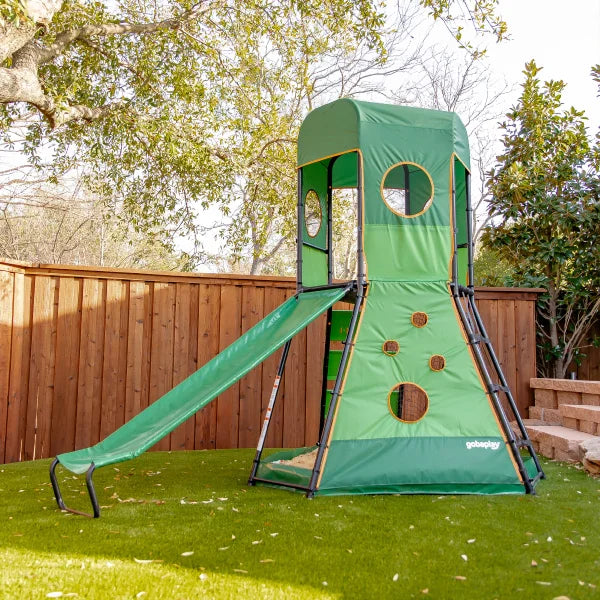 gobaplay SummitPro Climbing Tower With Slide