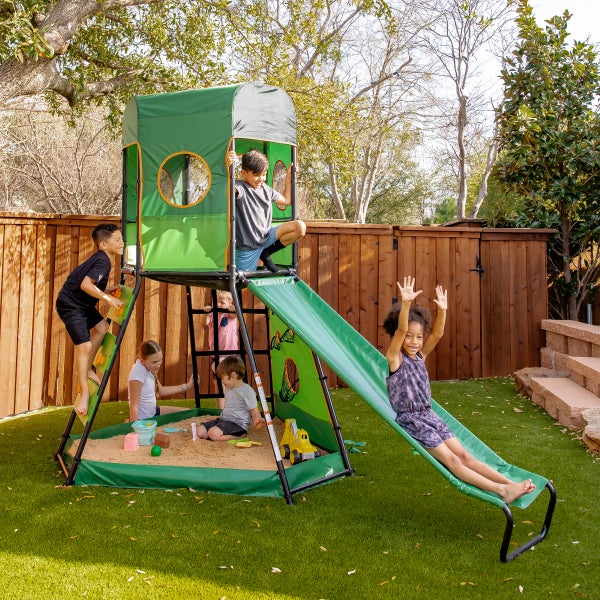 gobaplay SummitPro Climbing Tower With Slide