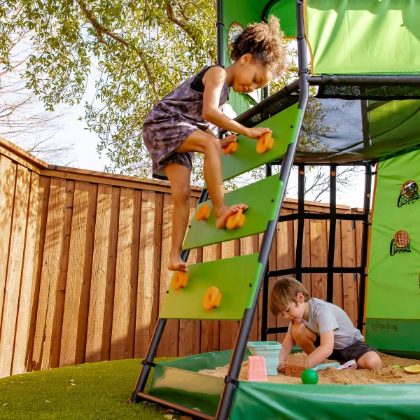 gobaplay SummitPro Climbing Tower With Slide