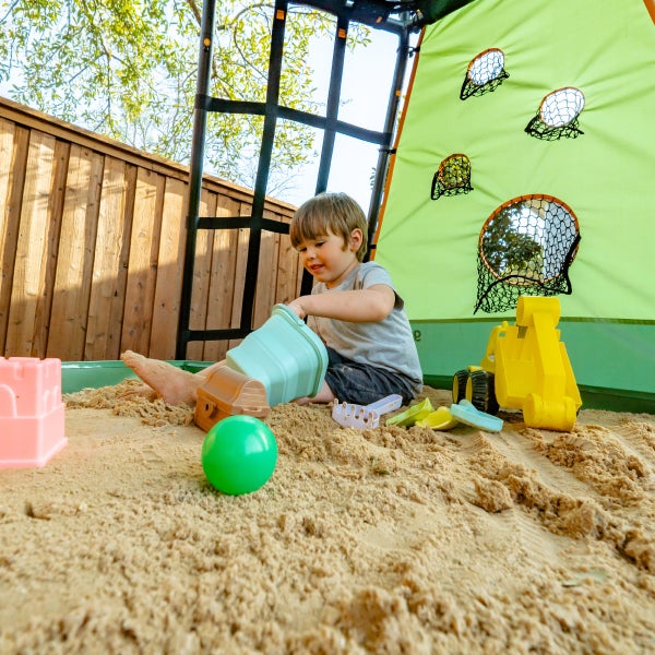 gobaplay SummitPro Climbing Tower With Slide