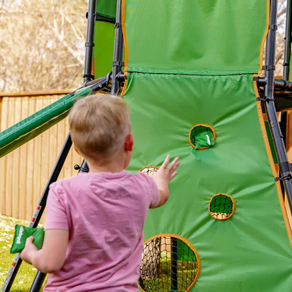 gobaplay SummitPro Climbing Tower With Slide