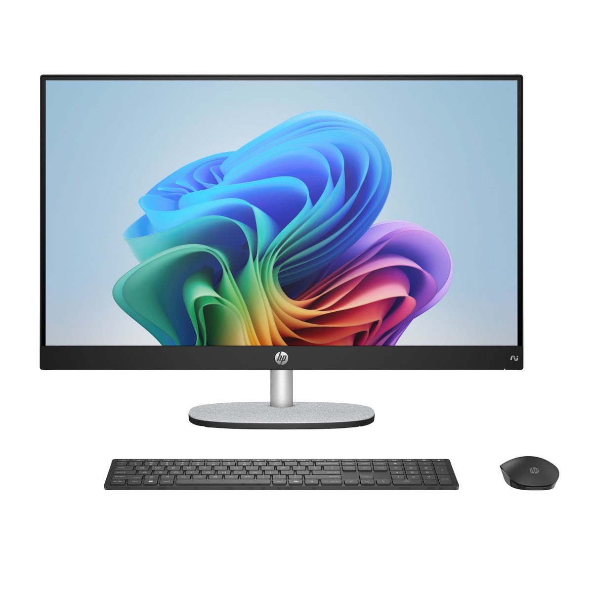 HP 27-in. All in One Touchscreen Copilot+ Desktop, AMD Ryzen AI 7 350 - 16GB RAM, 1TB SSD