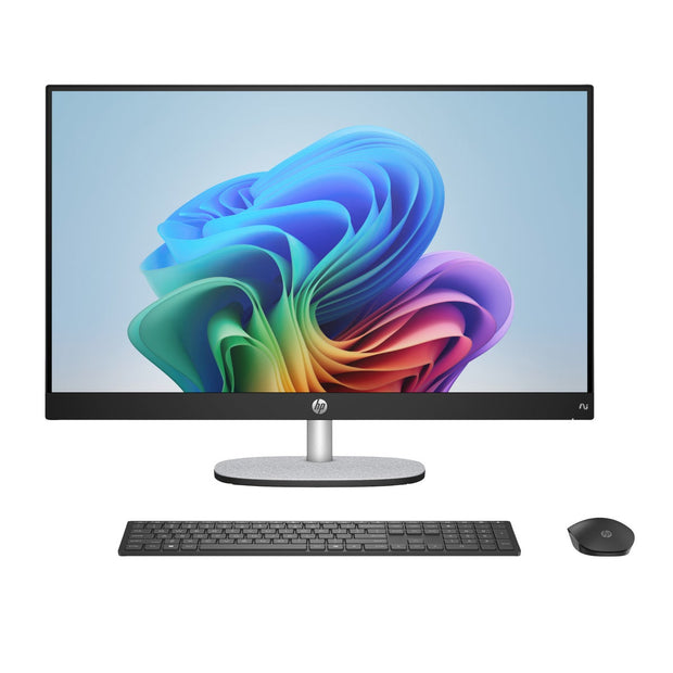 HP 27-in. All in One Touchscreen Copilot+ Desktop, AMD Ryzen AI 7 350 - 16GB RAM, 1TB SSD