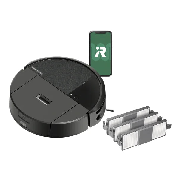 iRobot Roomba 205 DustCompactor Vac Robot Vacuum plus 3 filters