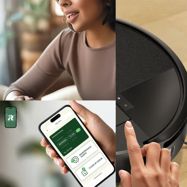 iRobot Roomba 205 DustCompactor Vac Robot Vacuum plus 3 filters