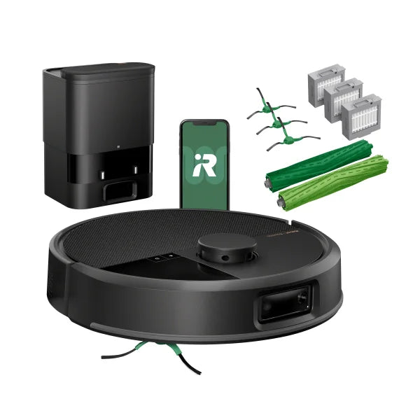 iRobot Roomba Max 705 Vac robot and AutoEmpty dock plus Replenishment Kit