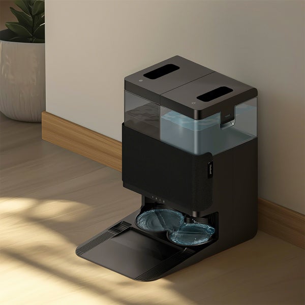 iRobot Roomba Plus 405 Combo Robot and AutoWash Dock Plus Replenishment Kit