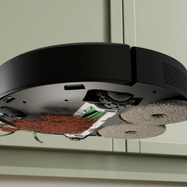 iRobot Roomba Plus 405 Combo Robot and AutoWash Dock Plus Replenishment Kit