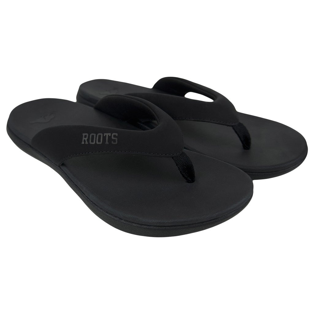 Roots Women’s Flip Flop - Black