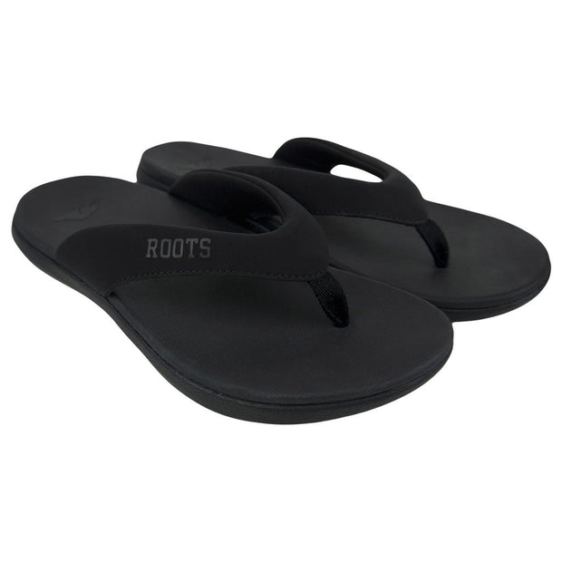 Roots Women’s Flip Flop - Black