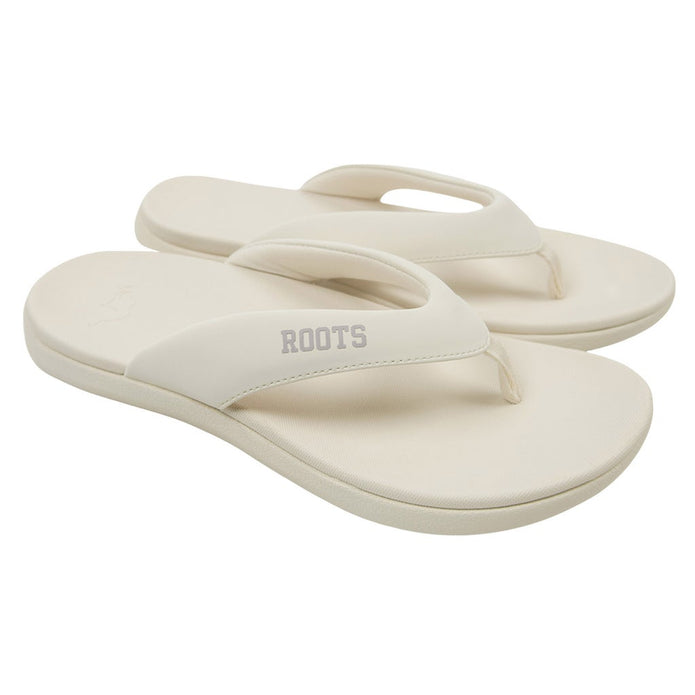 Roots Women’s Flip Flop - Cream