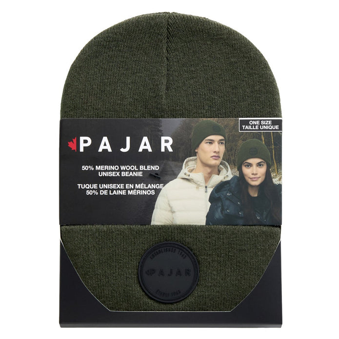 Pajar Unisex Merino Wool Blend Beanie