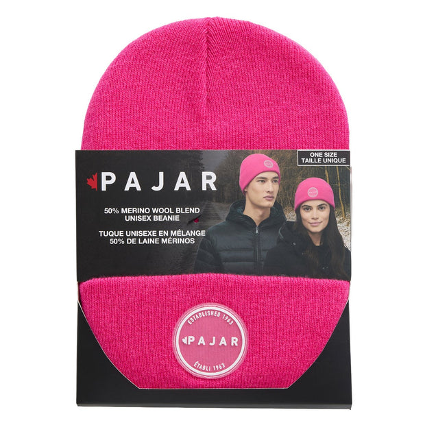 Pajar Unisex Merino Wool Blend Beanie