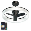 Atomi Smart 25 in. Wi-Fi Ventosus Ceiling Fan