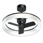 Atomi Smart 25 in. Wi-Fi Ventosus Ceiling Fan