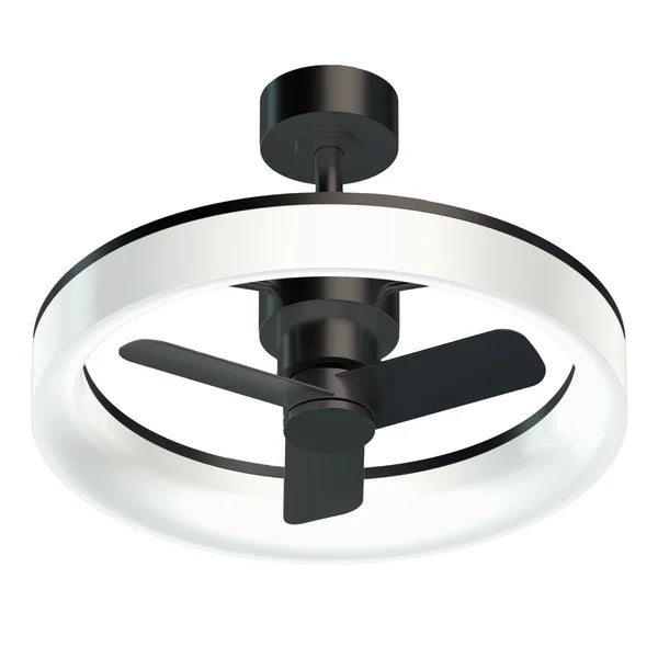 Atomi Smart 25 in. Wi-Fi Ventosus Ceiling Fan