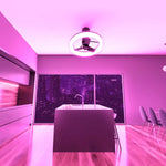 Atomi Smart 25 in. Wi-Fi Ventosus Ceiling Fan