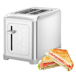 Cuisinart 2 Slice Stainless Touch Screen Digital Toaster