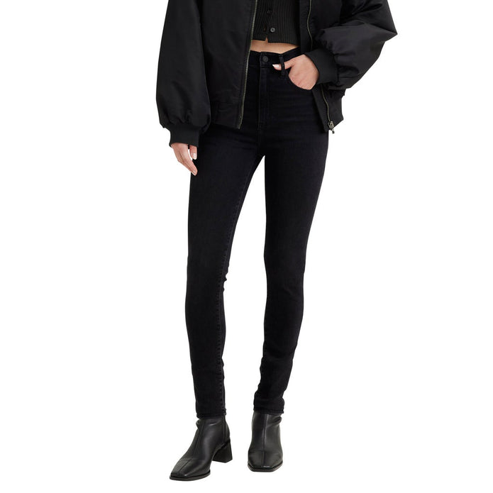Levi's Women’s Mile High Super Skinny Jeans - Black