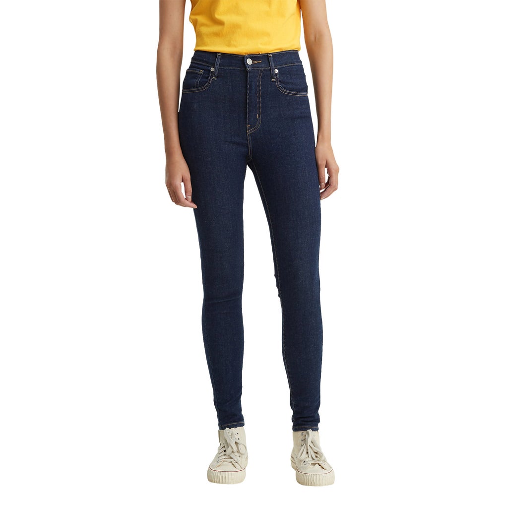 Levi's Women’s Mile High Super Skinny Jeans - Dark Blue