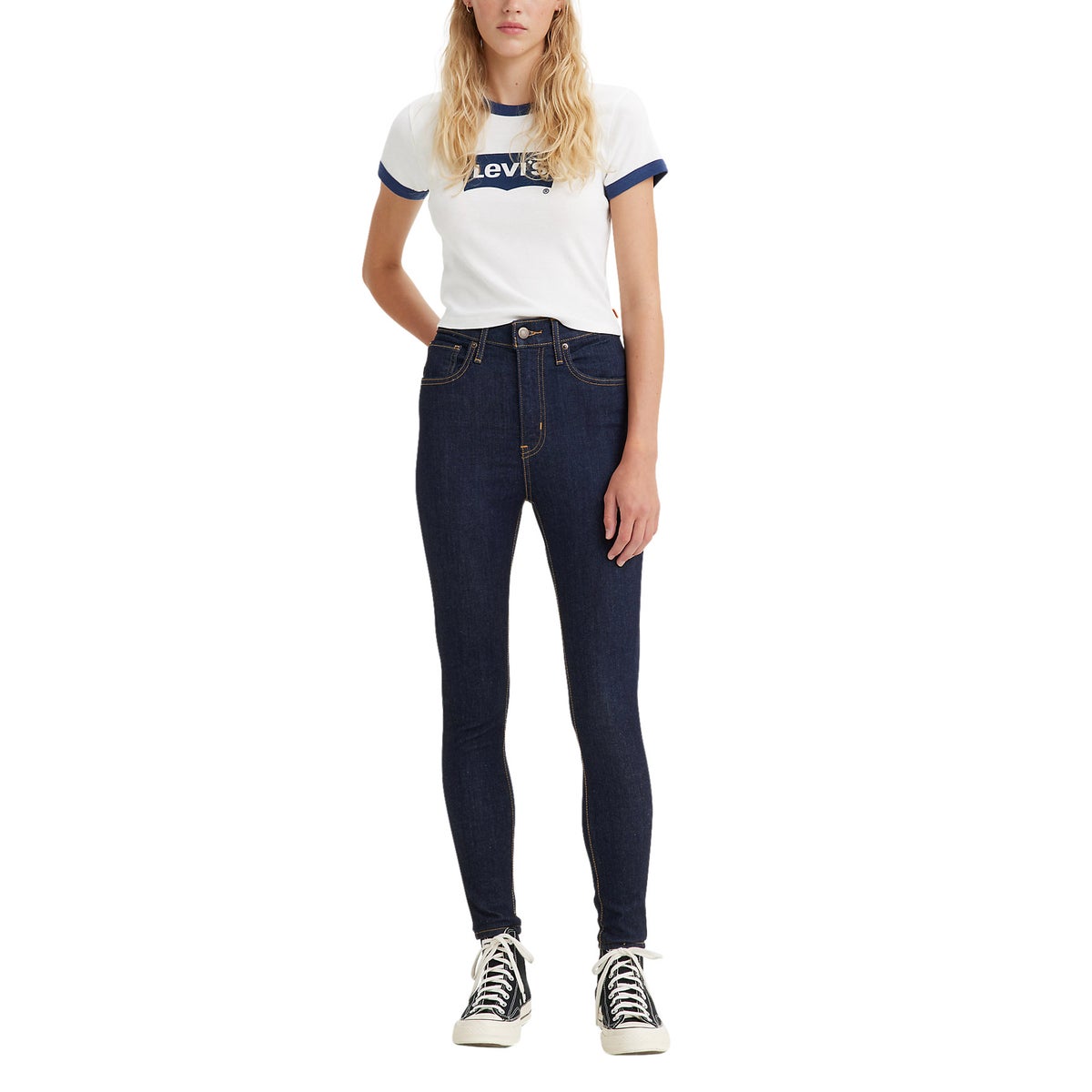 Levi's Women’s Mile High Super Skinny Jeans