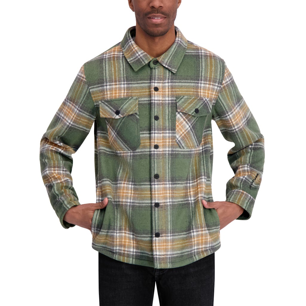 Dakine Men's Bonded Shirt Jacket - Green