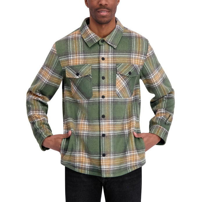Dakine Men's Bonded Shirt Jacket - Green