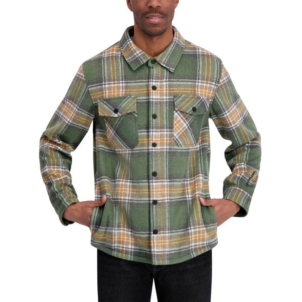 Dakine Men's Bonded Shirt Jacket - Green