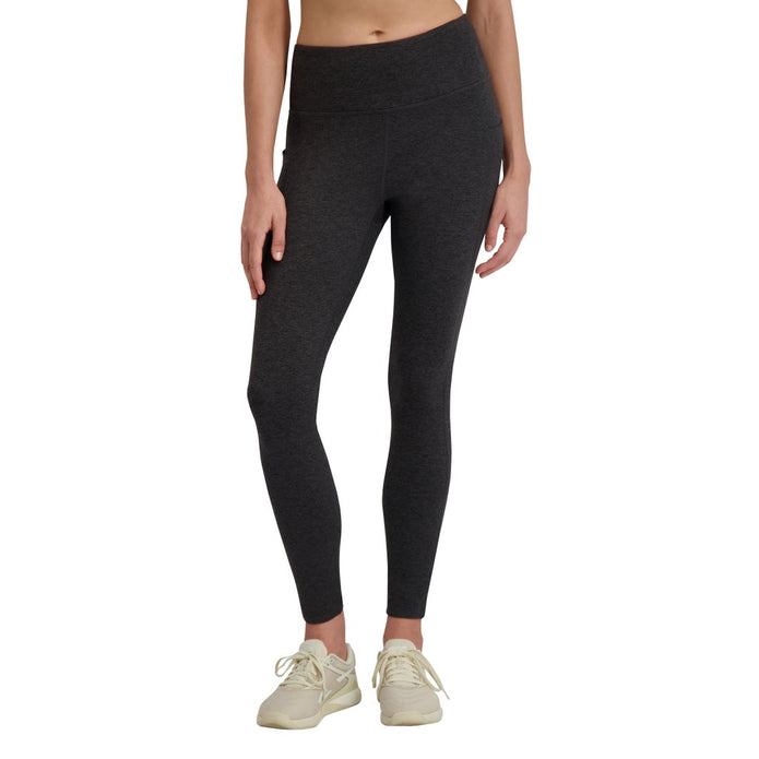 Gaiam Women's Highrise Petal Legging - Black