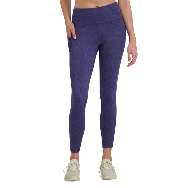 Gaiam Women's Highrise Petal Legging - Blue