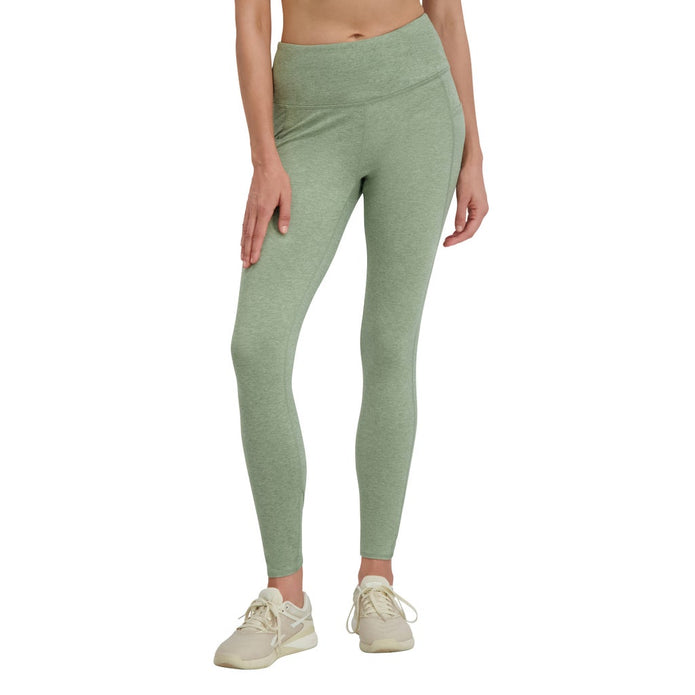 Gaiam Women's Highrise Petal Legging - Green
