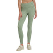 Gaiam Women's Highrise Petal Legging - Green