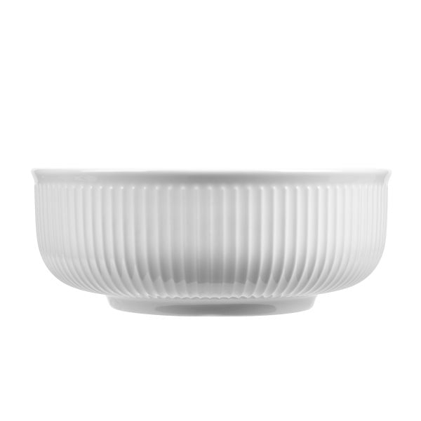 Trudeau Lila Porcelain Serving Bowl Set, 3-pieces