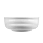 Trudeau Lila Porcelain Serving Bowl Set, 3-pieces