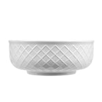 Trudeau Lila Porcelain Serving Bowl Set, 3-pieces