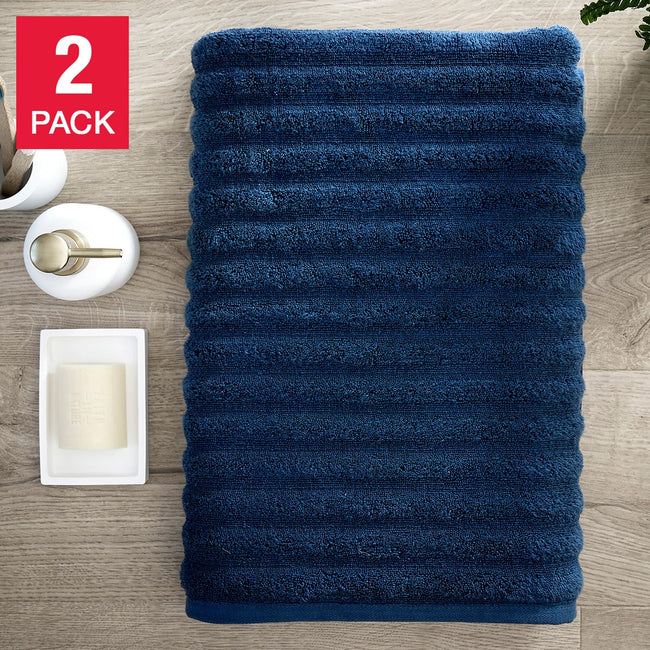 Living by Christy Kensington Bath Sheet, 2-pack