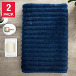 Living By Christy Kensington Bath Sheet, 2 Pack