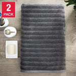 Living By Christy Kensington Bath Sheet, 2 Pack