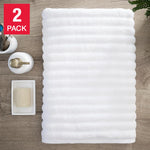 Living By Christy Kensington Bath Sheet, 2 Pack
