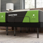 GhostBed Hybrid II 33 cm (13 in.) Gel Memory Foam Mattress with Adjustable Base