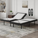 GhostBed Hybrid II 33 cm (13 in.) Gel Memory Foam Mattress with Adjustable Base