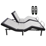 GhostBed Hybrid II 33 cm (13 in.) Gel Memory Foam Mattress with Adjustable Base