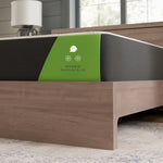 GhostBed Hybrid II 33 cm (13 in.) Gel Memory Foam Mattress