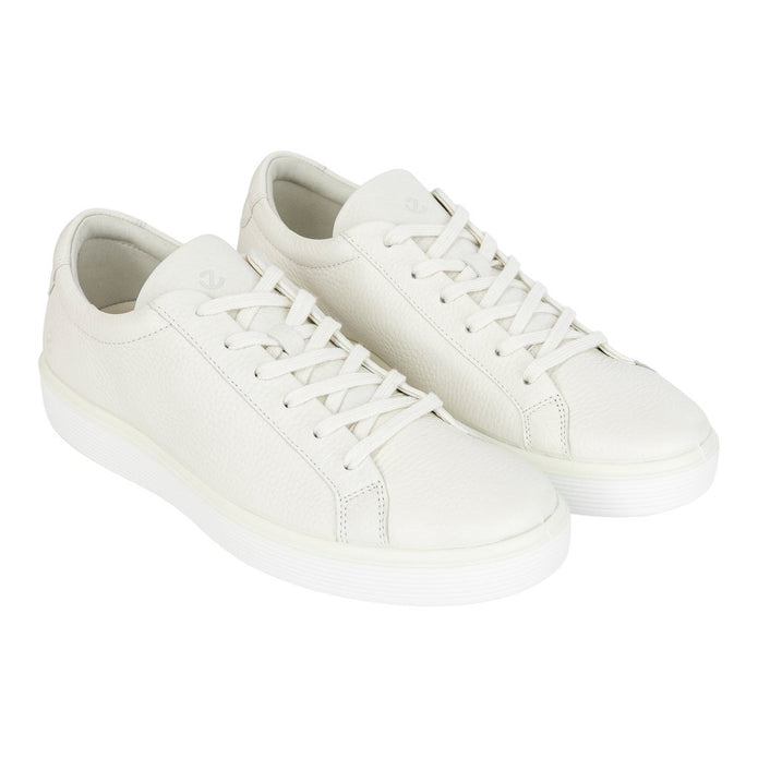 ECCO Soft 60 Men's Leather Sneaker - White