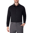 Victor Emmanuel Men's Dress Shirt - Black