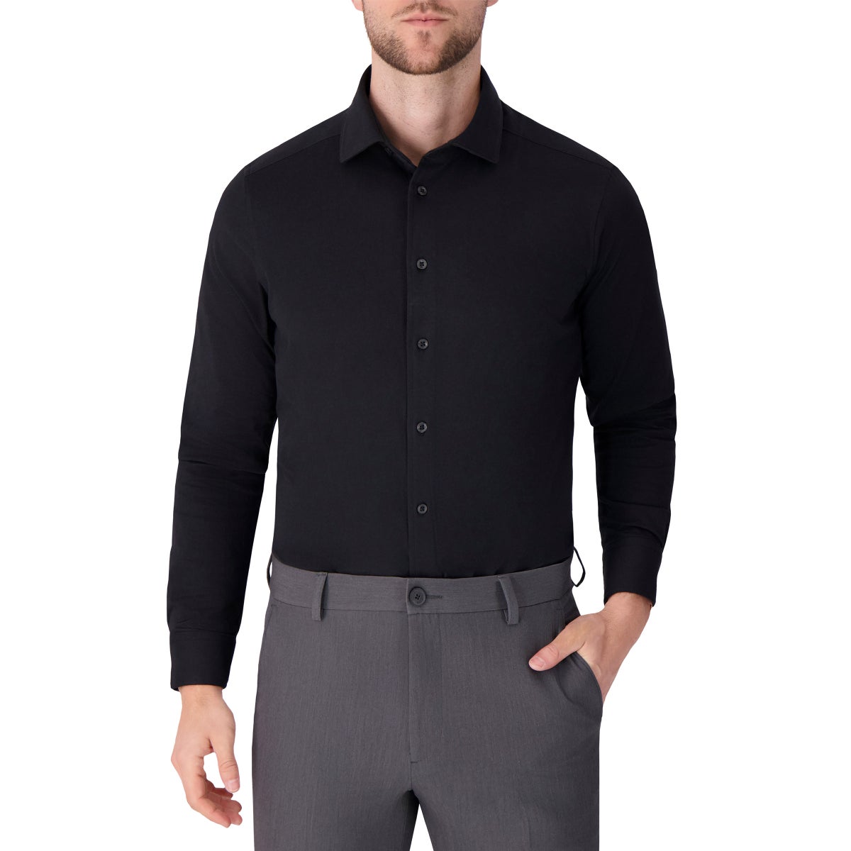 Victor Emmanuel Men's Dress Shirt