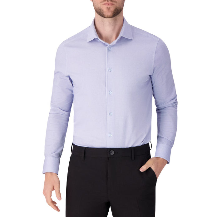 Victor Emmanuel Men's Dress Shirt - Light Blue